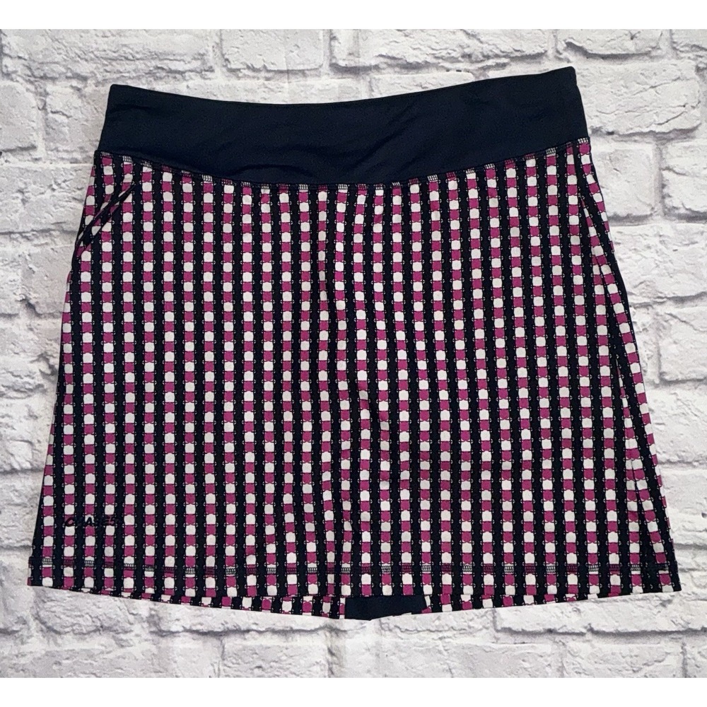 Chase 54 Golf Skort Size 6 Pink and Navy Pockets.‎